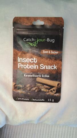 Insect Protein Snack, Karamellisierte Grillen (Zimt & Zucker | Hochgeladen von: PetraMV