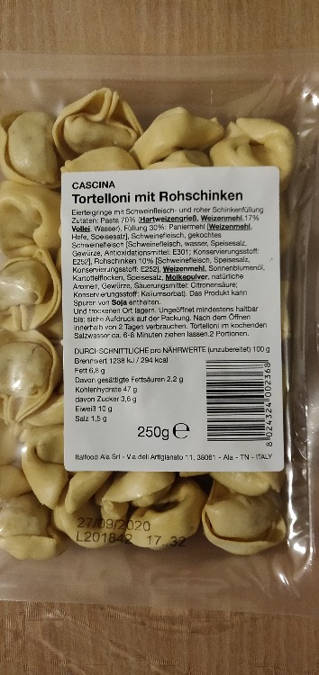 Tortelloni mit Rohschinken von Robertt1 | Hochgeladen von: Robertt1