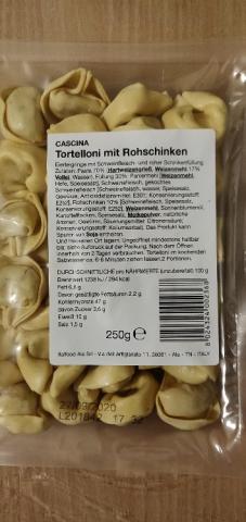 Tortelloni mit Rohschinken von Robertt1 | Hochgeladen von: Robertt1