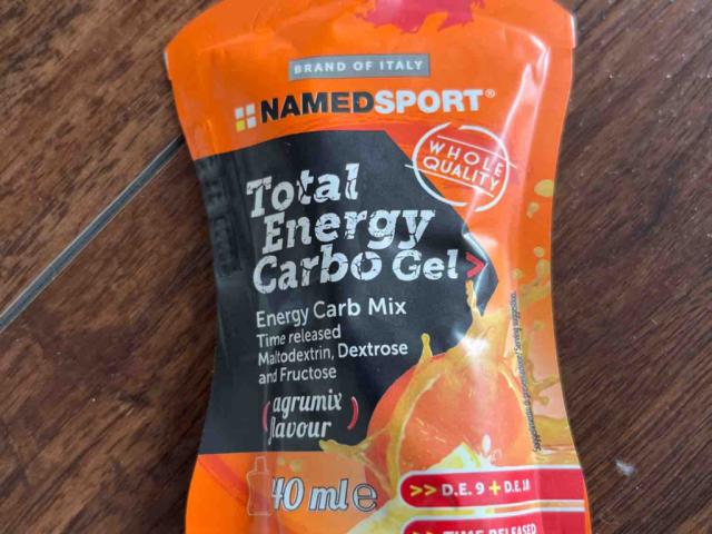 Total Energy Carbo Gel von maxhelmsx | Hochgeladen von: maxhelmsx