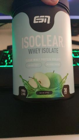 Isoclear Whey Isolate (Green Apple) von robertlange1997523 | Hochgeladen von: robertlange1997523