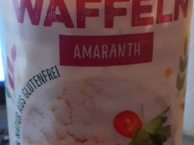 Bio Maiswaffeln mit Amaranth | Hochgeladen von: sabesa60