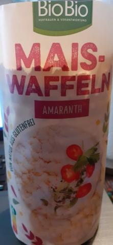 Bio Maiswaffeln mit Amaranth | Hochgeladen von: sabesa60