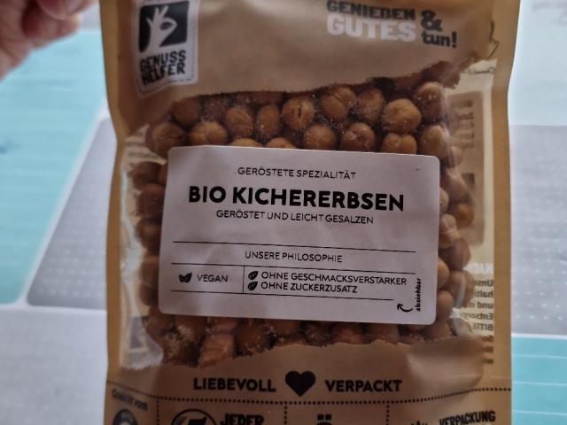 Bio Kichererbsen, geröstet und gesalzen von Vera120.6 | Hochgeladen von: Vera120.6