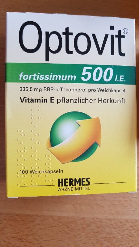 optovit fortissimun Vitamin E von Kleiber | Hochgeladen von: Kleiber