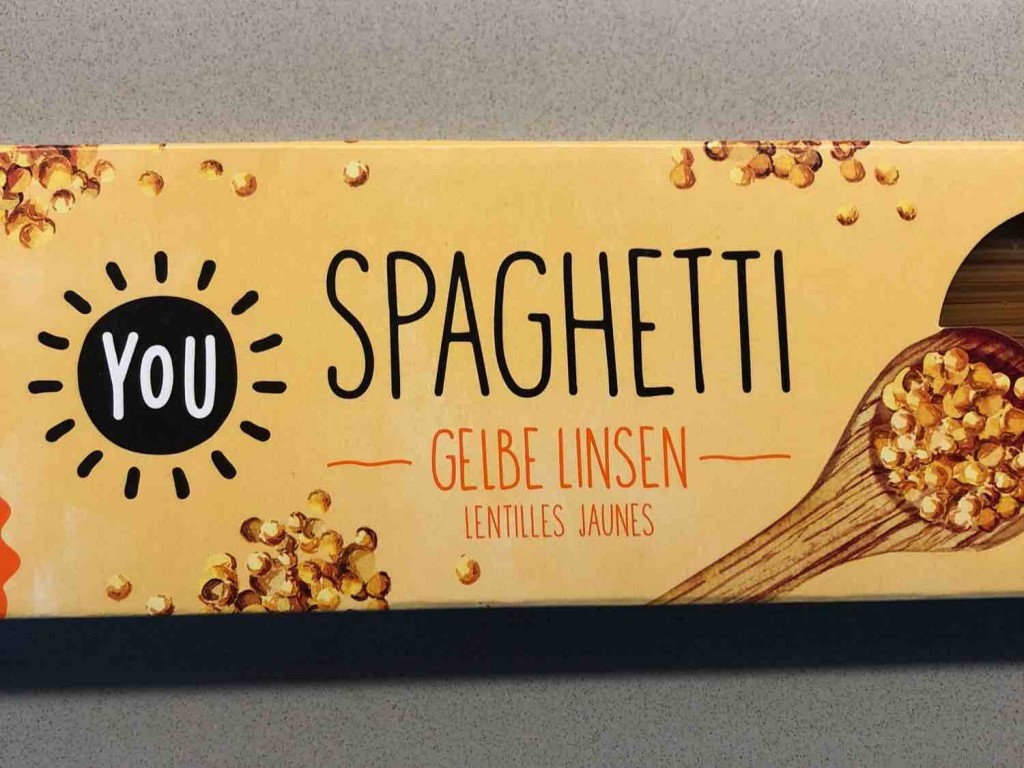 You Spaghetti gelbe Linsen von Holine | Hochgeladen von: Holine