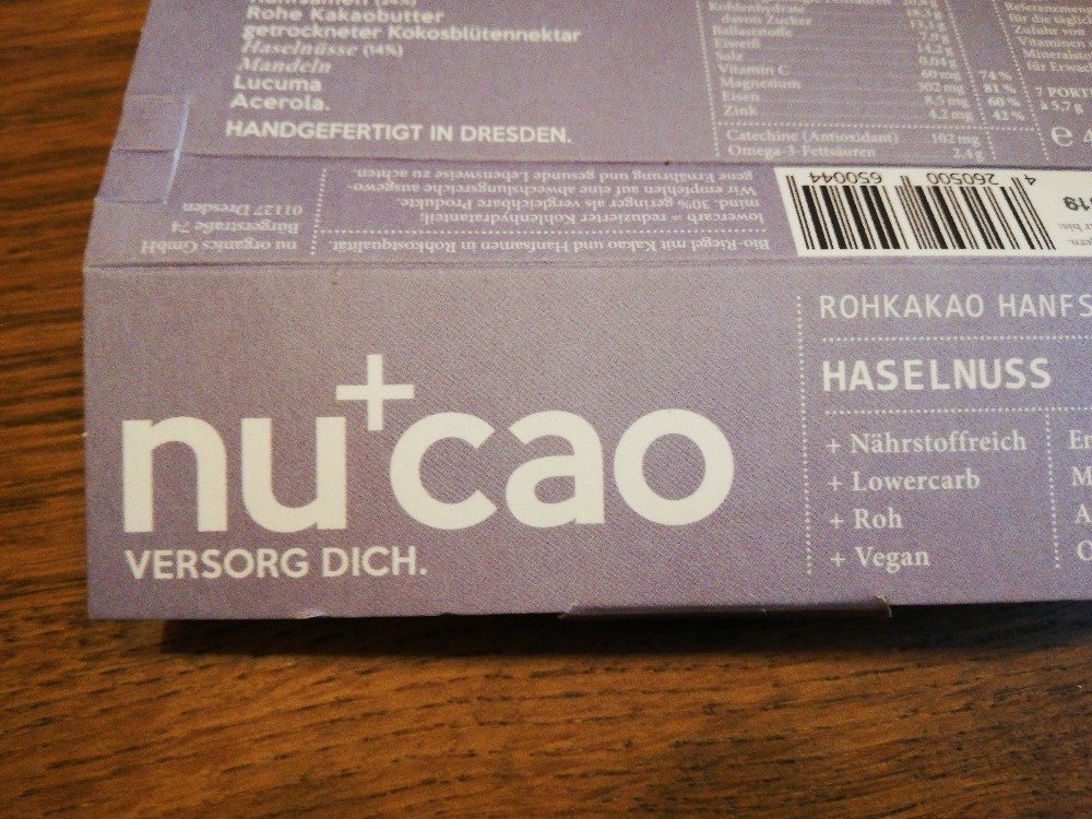 Nucao Haselnuss von prcn923 | Hochgeladen von: prcn923 Nucao Haselnuss von prcn923 | Hochgeladen von: prcn923