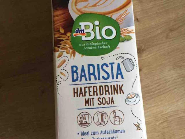 Barista Hafer Drink , mit Soja von Jokkemokke | Hochgeladen von: Jokkemokke