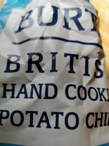Burts Chips Sea Salt & Malt Vinegar, Crisps by cannabold | Uploaded by: cannabold