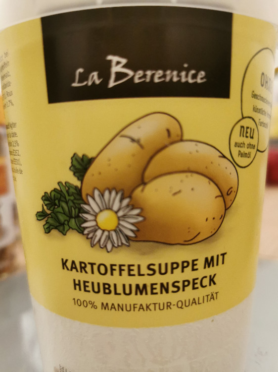 La Berenice Kartoffelsuppe mit Heublumenspeck von D.S.97 | Hochgeladen von: D.S.97
