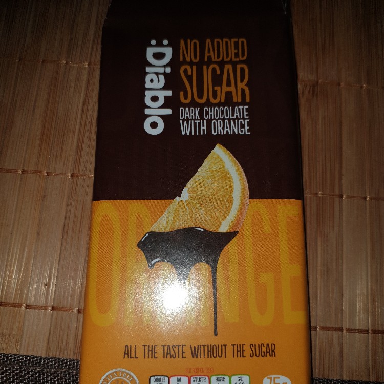 Dark Chocolate with Orange, noch added Sugar von Karis90 | Hochgeladen von: Karis90
