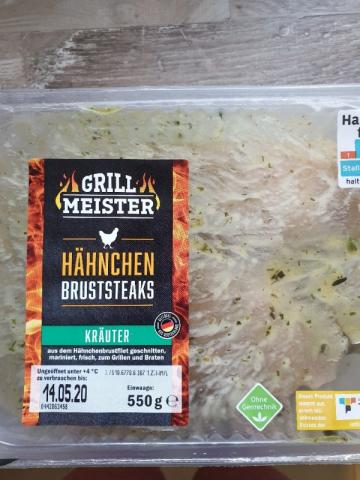 Hähnchen Bruststeak, Kräuter von Easypeasi | Hochgeladen von: Easypeasi