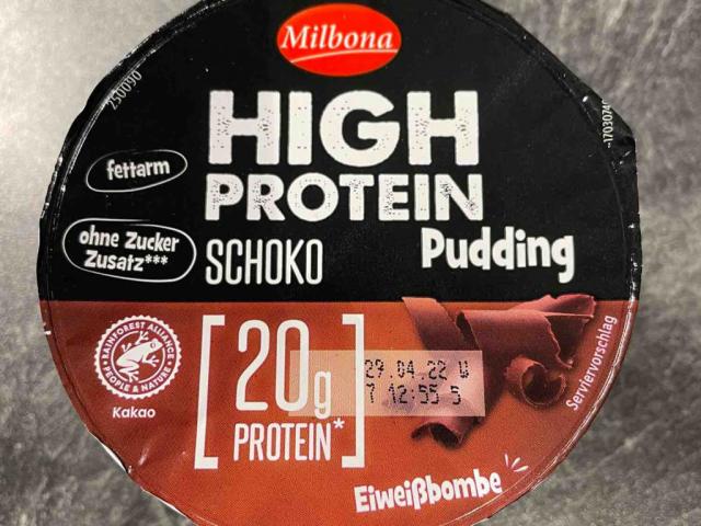 High Protein Pudding, Schoko von soulfar | Hochgeladen von: soulfar