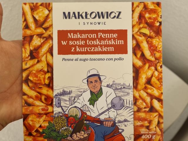 Makaron Penne w sowie toskańskim z kurczakiem von Kevin207 | Hochgeladen von: Kevin207