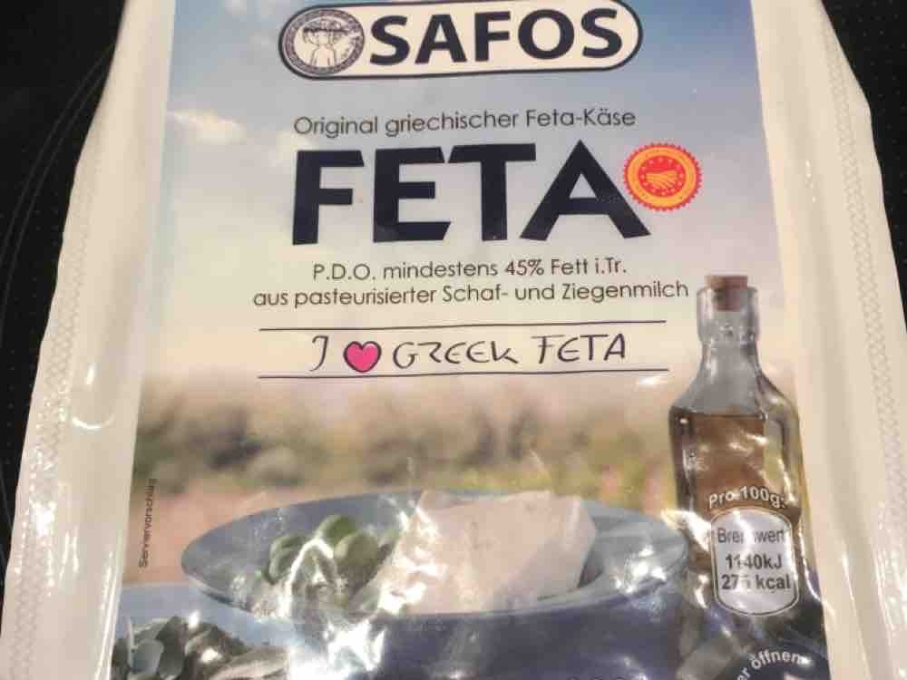 Safos Feta, 45% Fett i.Tr. von lisalileee | Hochgeladen von: lisalileee