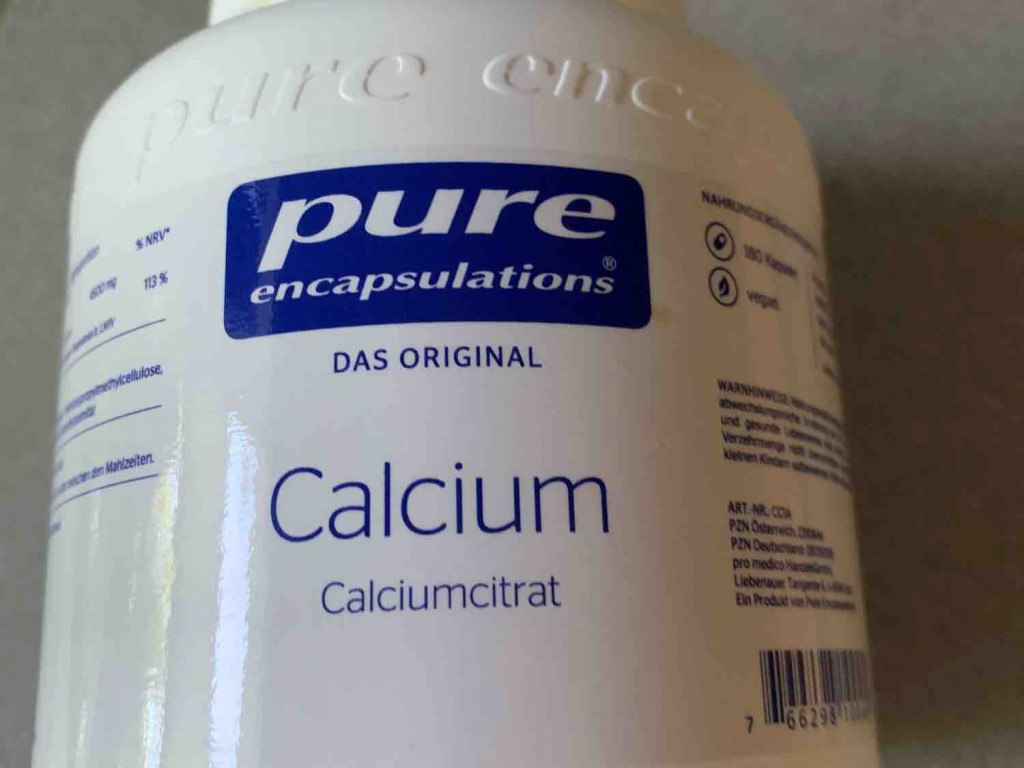 pure Calcium, Vorrat von birgitlandt | Hochgeladen von: birgitlandt