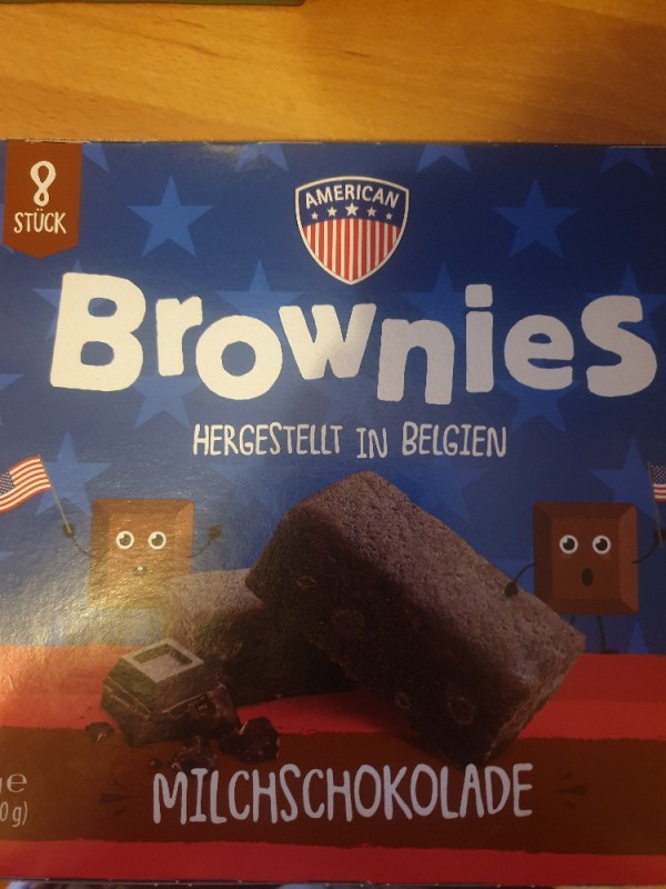 brownies, Milchschokolade von giuhel | Hochgeladen von: giuhel