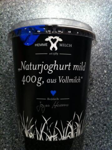 Naturjoghurt Vollmilch 3,7 %, Natur | Hochgeladen von: AnnGa81