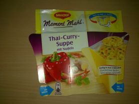 Moment Mahl Thai-Curry-Suppe, Thai-Curry | Hochgeladen von: Goofy83