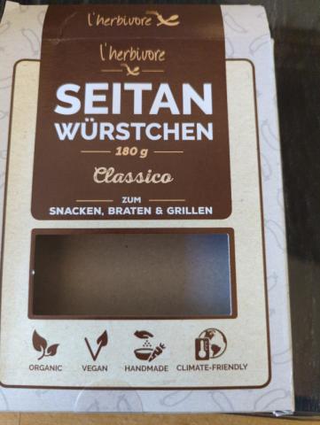 Seitan Würstchen, Classico by flobayer | Uploaded by: flobayer