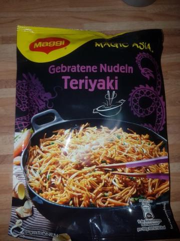 Gebratene Nudeln Teriyaki, Magic Asia von alexej83 | Hochgeladen von: alexej83