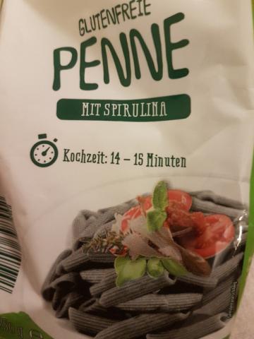 glutenfreie Penne, Mit spirulina von laura1611 | Hochgeladen von: laura1611