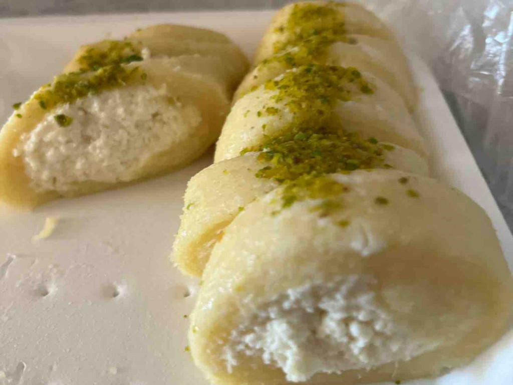 Arabischer Süßigkeit (halewet el jeben) von hassankaouk | Hochgeladen von: hassankaouk