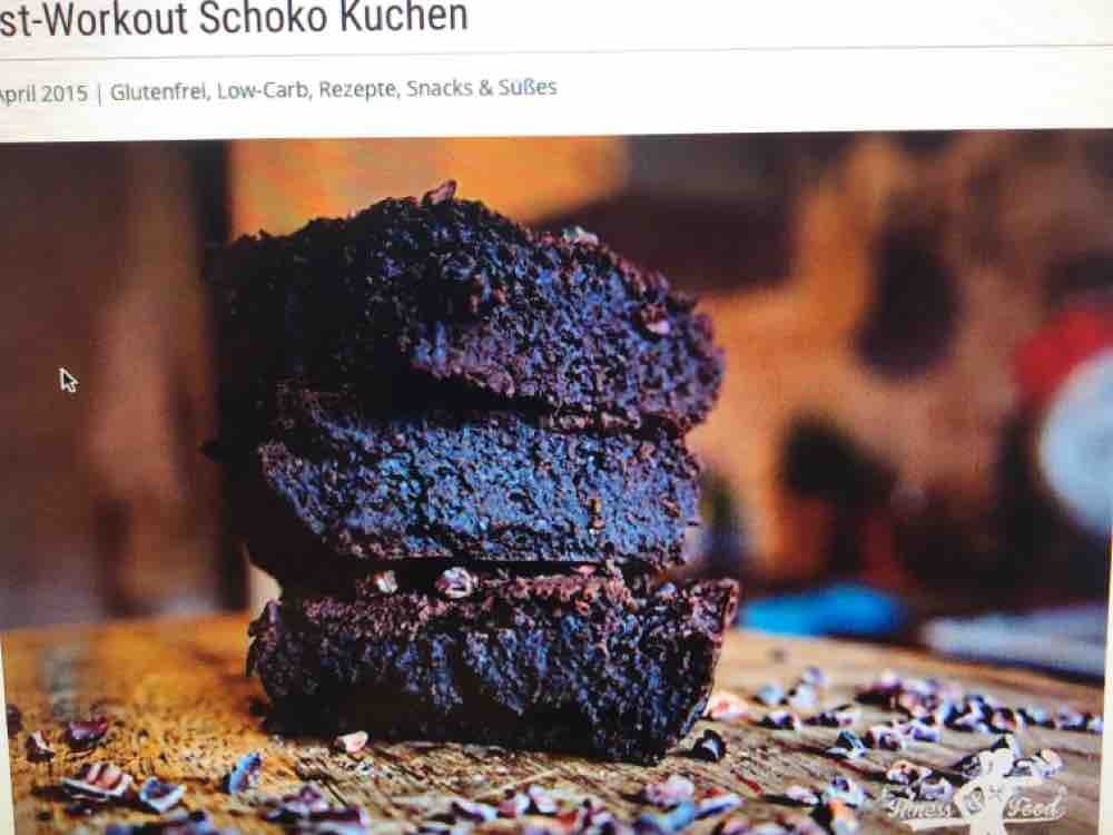 Kidney-Kakao-Kuchen (KKK) Low Carb, Schoko von Benwick13 | Hochgeladen von: Benwick13