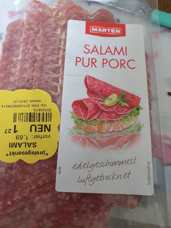 salami pur porc, edelschimmel von sabrina schilling | Hochgeladen von: sabrina schilling