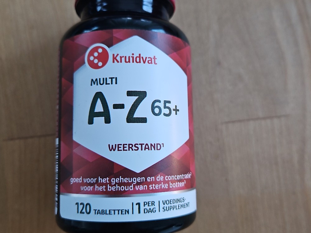 Multivitamin A-Z 65+ von highland manni | Hochgeladen von: highland manni