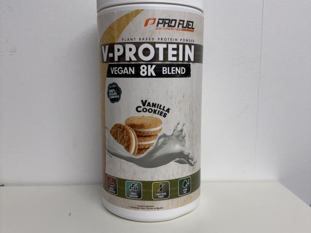 V- Protein Vegan 8K Blend, Vanilla Cookie von Julian83 | Hochgeladen von: Julian83