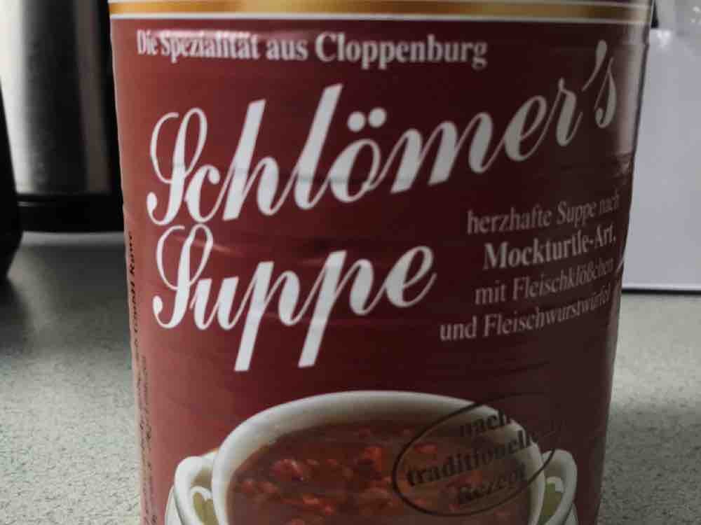 Schlömers Suppe, nach Mockturtle Art von Frankaa | Hochgeladen von: Frankaa