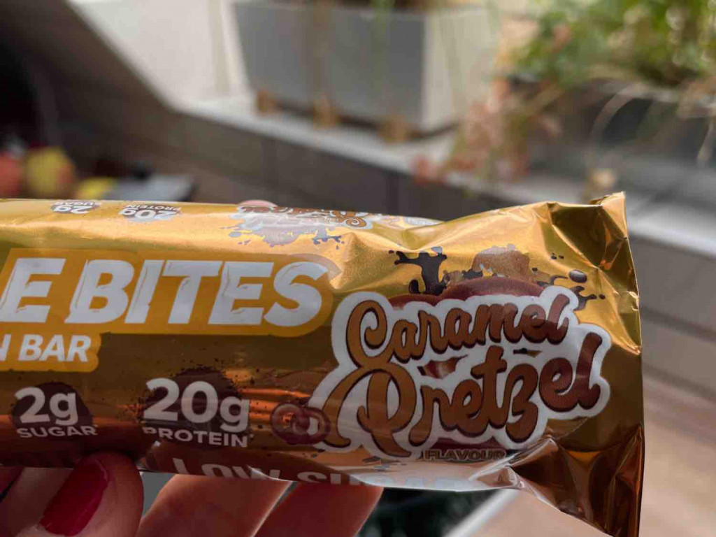 Battle bites caramel pretzel von cestmoijola | Hochgeladen von: cestmoijola