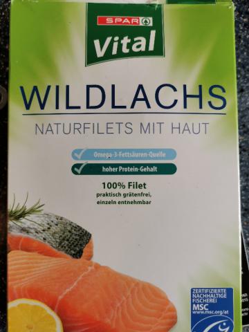 Wildlachs Naturfilets mit Haut von VH92 | Hochgeladen von: VH92