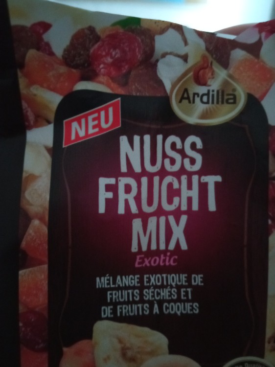 Nuss Frucht Mix Exotic von apoeater557 | Hochgeladen von: apoeater557