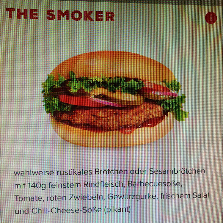 Burger the smoker von Jugo64 | Hochgeladen von: Jugo64