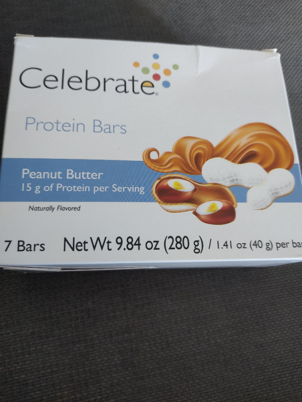 Protein Bar Peanut Butter (40 g) von birte1979 | Hochgeladen von: birte1979