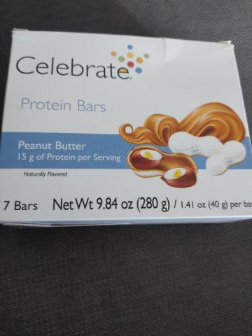 Protein Bar Peanut Butter (40 g) von birte1979 | Hochgeladen von: birte1979