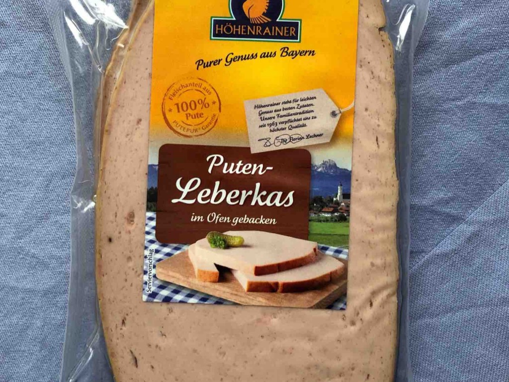 Puten-Leberkas, im Ofen gebacken von Nephir | Hochgeladen von: Nephir