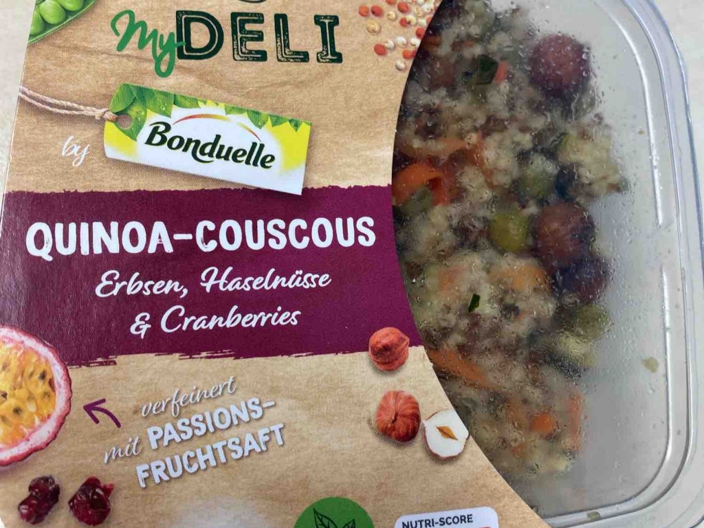 Quinoa-Couscous (Erbsen, Haselnüsse & Cranberries) von Zissy | Hochgeladen von: ZissyVale