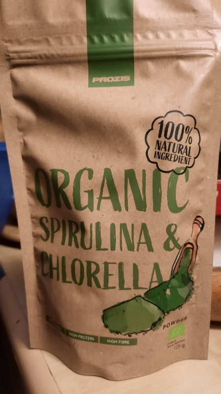 Organic Spirulina & Chlorella von sophia.. | Hochgeladen von: sophia..