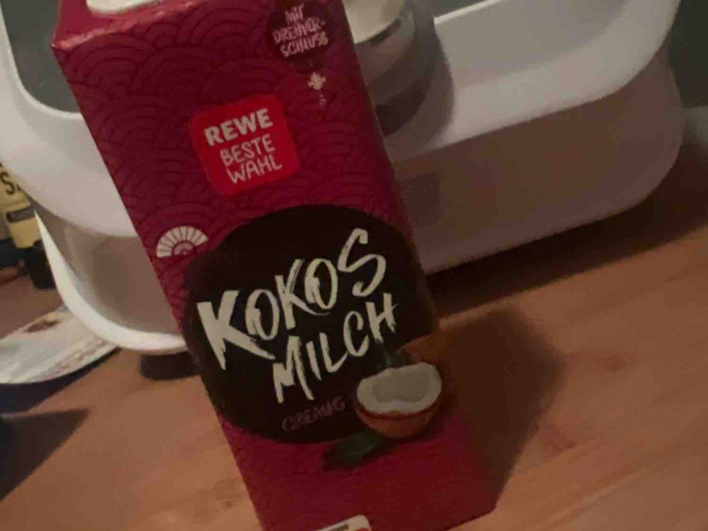 Kokos Milch Rewe von MM7MRX | Hochgeladen von: MM7MRX