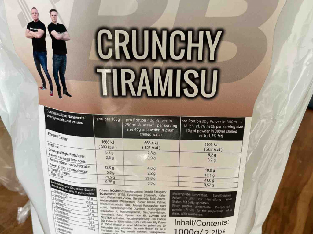 Crunchy Tiramisu von Kamila37 | Hochgeladen von: Kamila37