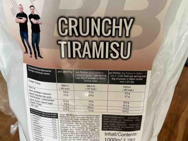 Crunchy Tiramisu von Kamila37 | Hochgeladen von: Kamila37