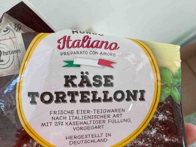 Käse Tortelloni by Jered | Hochgeladen von: Jered