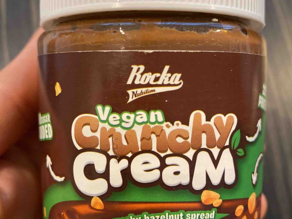 Vegan Crunchy Cream, creamy crunchy hazelnut spread von donhotz | Hochgeladen von: donhotz