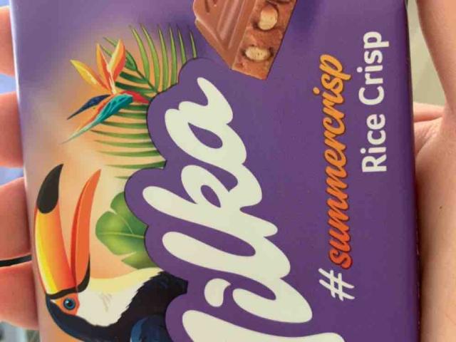 Milka Rice crisp von Ellu | Hochgeladen von: Ellu