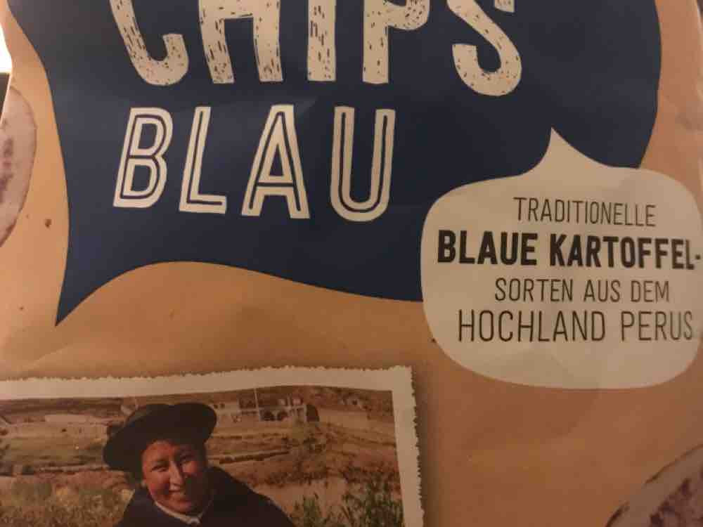 Kartoffelchips blau von pthienen | Hochgeladen von: pthienen