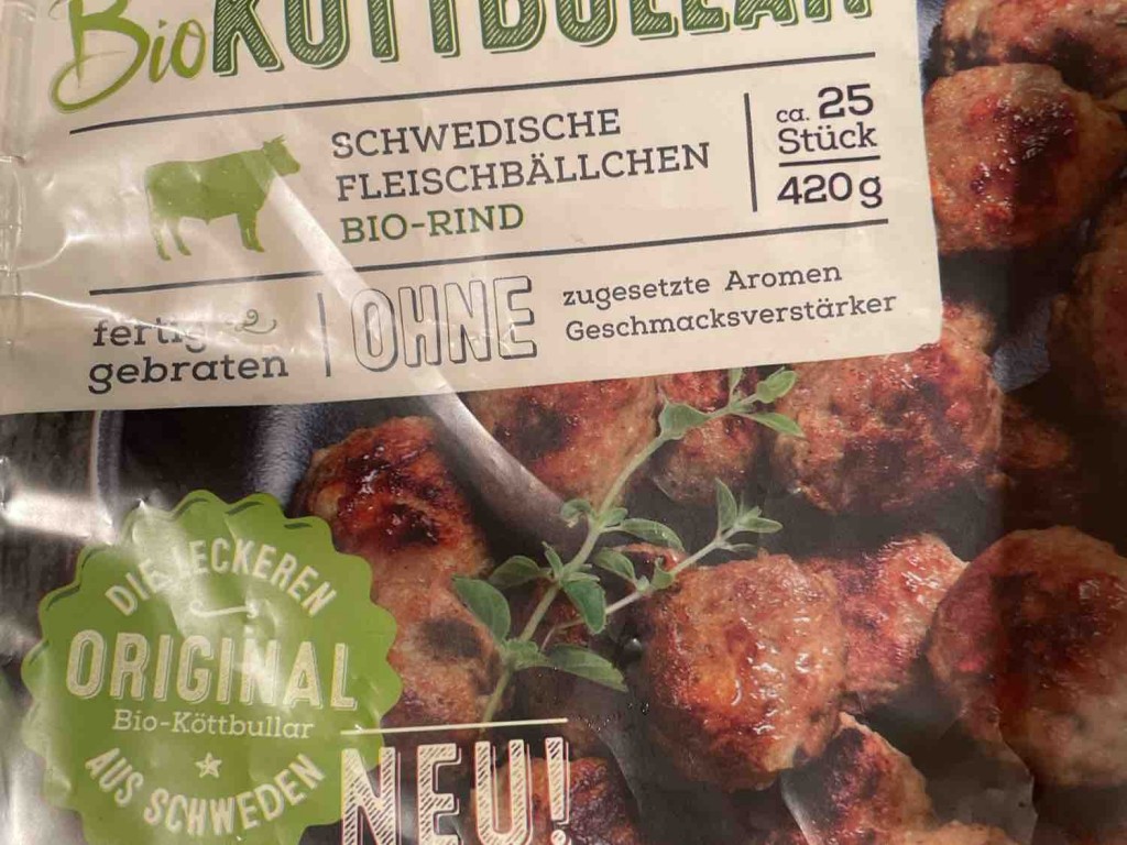 Bio Köttbullar, Rind von hschnell | Hochgeladen von: hschnell