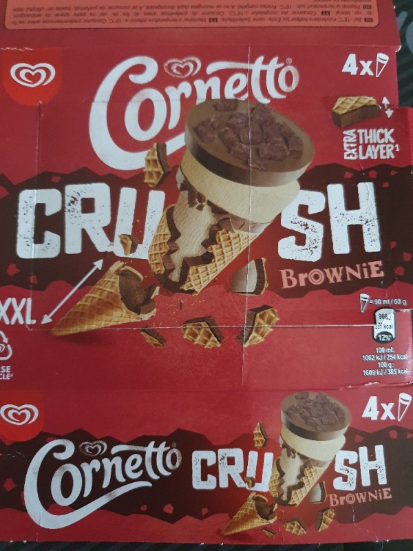 Cornetto Crush Brownie von maus687185 | Hochgeladen von: maus687185
